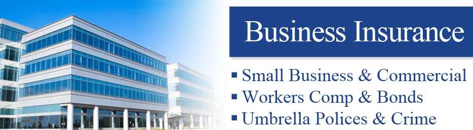 Commercial Insurance Quotes Near Me Business Insurance Lines Small Sample Product Lineup (855) 820-8321.